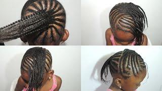 KIDS SUMMER HAIRSTYLE  .