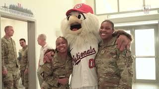 Nationals Visit U.S. Air Force, U.S. Army Stationed In Qatar For 4th Of July