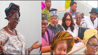 Meet Obasanjo Wife Lookin Younger &Pretty! Jide Kosoko,Oga Bello,Femi Adebayo Celebrate Her Birthday