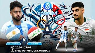 OLYMPIC 2024 | U23 Argentina vs U23 Iraq 20h00 27/07: Mệnh lệnh phải thắng