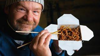 Time Travel Food! Beef Lo Mein For Thomas Jefferson