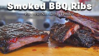 How to Smoke Ribs in an Electric Smoker (Masterbuilt Smoker Recipe)