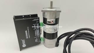 Leadshine Servo Motor BLM57180 ( Square Flange ) and Leadshine Servo Drive ACS606 with Encoder