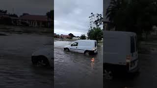 TFD on the road in the rain