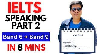 IELTS Speaking Part 2 - If You Have NOTHING To Say By Asad Yaqub