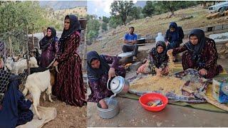 "Local Breakfast Cooking Experience by Two Sisters, Farideh and Fariba"