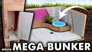 I BUILD the micro MEGA BUNKER BY Michele Molteni P1