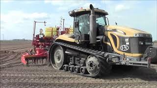 PX Farms planting potatoes with their setup 2019