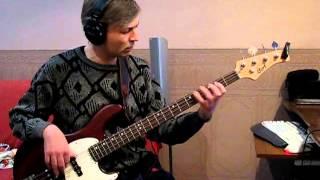 Gary Moore - Still got the blues (Bass cover)