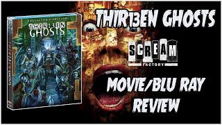 Thirteen Ghosts | Movie/Blu Ray Review Scream Factory | Christian Hanna Horror