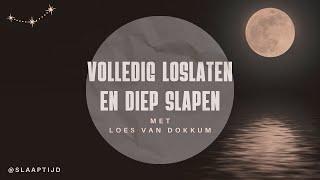 Volledig loslaten en diep slapen | Slaapmeditatie op kalmerende 528Hz muziek om te ontspannen