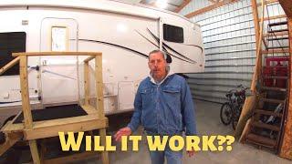 S2:E16 Run RV furnace while towing?