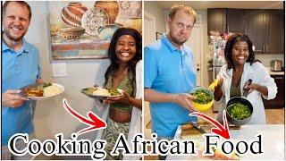 LET’S COOK AFRICAN FOOD ️