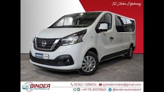 Nissan NV300 Premium als 9-Sitzer Van zu verkaufen!