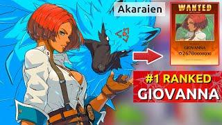 GGST ▰ #1 RANKED Gio (Akaraien) vs ALL characters. Amazing combo and strategy [Guilty Gear Strive]