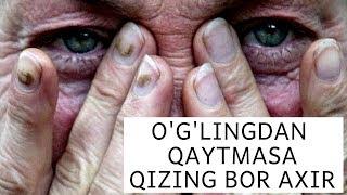 MONOLOG: | ARSLONIM DEB UMID QILMAYAM HADEB, OG'LINGDAN QAYTMASA QIZING BOR AXIR