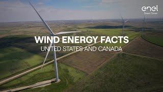 Wind energy works for USA and Canada