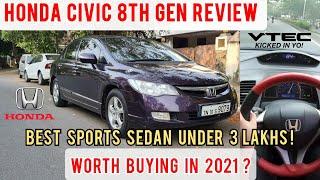 Should you buy Old Honda Civic? | Detailed review on India's original sports sedan! | JRS Cars