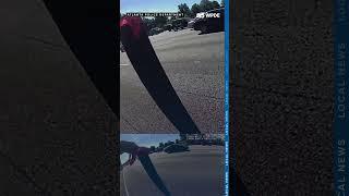 Transit Bus Hijacking | Police Body Cam Footage