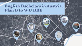 English Bachelors in Austria. Plan B to WU BBE