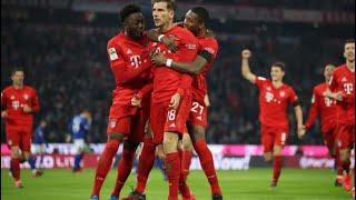 Bayern Munich vs Eintracht 1x0 Goretzka Goal amazing