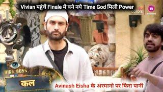 Vivian dsena Reach Finale Become Finalist After Win New Time God Task,Eisha Avinash Cry Bigg Boss 18