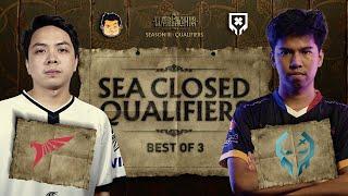 Full Game: Talon Esports vs Execration Game 3 (BO3) | PGL Wallachia Season 3: SEA Closed Qualifier