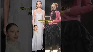 The Chanel vibe we hoped for Nosferatu , but not what she served  lily rose depp nosferatu looks