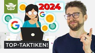 Was beschäftigt die besten SEOs der Welt 2024?