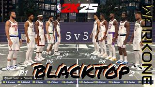 NBA 2K25 - BlackTop 5 v 5