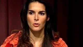 Angie Harmon Flexes Funny Bone in 'Rizzoli'