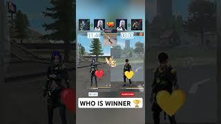 #short moco vs shiru character ability test  Who is winner  #shorts #freefire