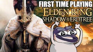 First Time Playing The ELDEN RING DLC (Part 1)