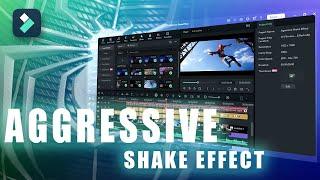 What's NEW IN FILMORA | Aggressive Shake Effect