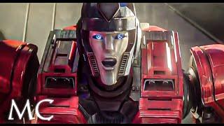 TRANSFORMERS ONE (2024) ORION PAX FOUND OUT  - MOVIE CLIP