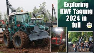 Forwarders, harvesters and more! KWF Tagung 2024 walkabout