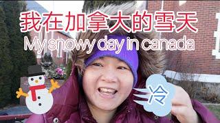 ＃Ivy分享生活點滴＃Diy美食＃加拿大多倫多＃Life in Canada Toronto #移民加拿大＃加拿大多倫多冬天裡的生活感受