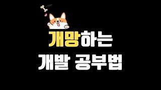 개발공부 망하는 5가지 방법