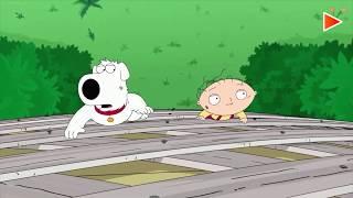 Family Guy - Stewie and Brian get shrunk