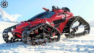 INCREDIBLE OFF ROAD VEHICLES THAT YOU HAVEN'T SEEN YET