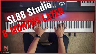 My Favorite Board....In My Favorite Color!|StudioLogic SL88 Studio Post Review|