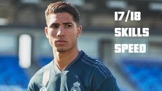 Achraf Hakimi • Real Madrid Future • Goals and Skills 2018