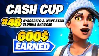 48TH PLACE IN TRIO CASH CUP  (600$) NEW TRIO?!? | AyarBaffo