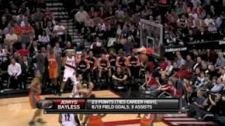 Nightly Notable (12/17/2009): Jerryd Bayless Scored Career-High 29 Points vs. Suns