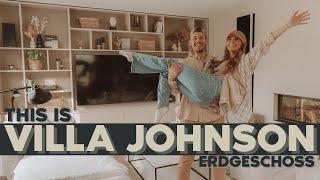 EIGENHEIM ROOMTOUR Part 1 - Erdgeschoss!   This is VILLA JOHNSON | AnaJohnson