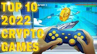 Top 10 Highest Paying Crypto Games / Best Blockchain Games 2022