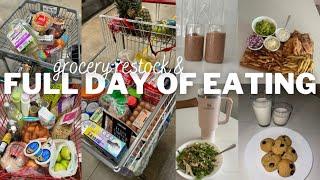 GROCERY RESTOCK & FDOE | Costco, Trader Joe's & Whole Foods + some of my favorite go-to recipes!!