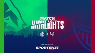 ​@vancouvertitans vs @WashingtonJustice | Midseason Madness - Highlights presented by @sportsnet