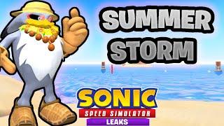 *SUMMER STORM* IS HERE! (Sonic Speed Simulator)