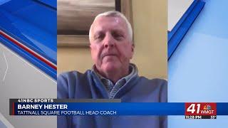 Barney Hester talks with 41NBC about new head coaching position